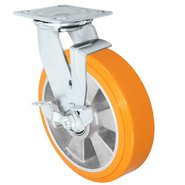 Cart Caster With Lock